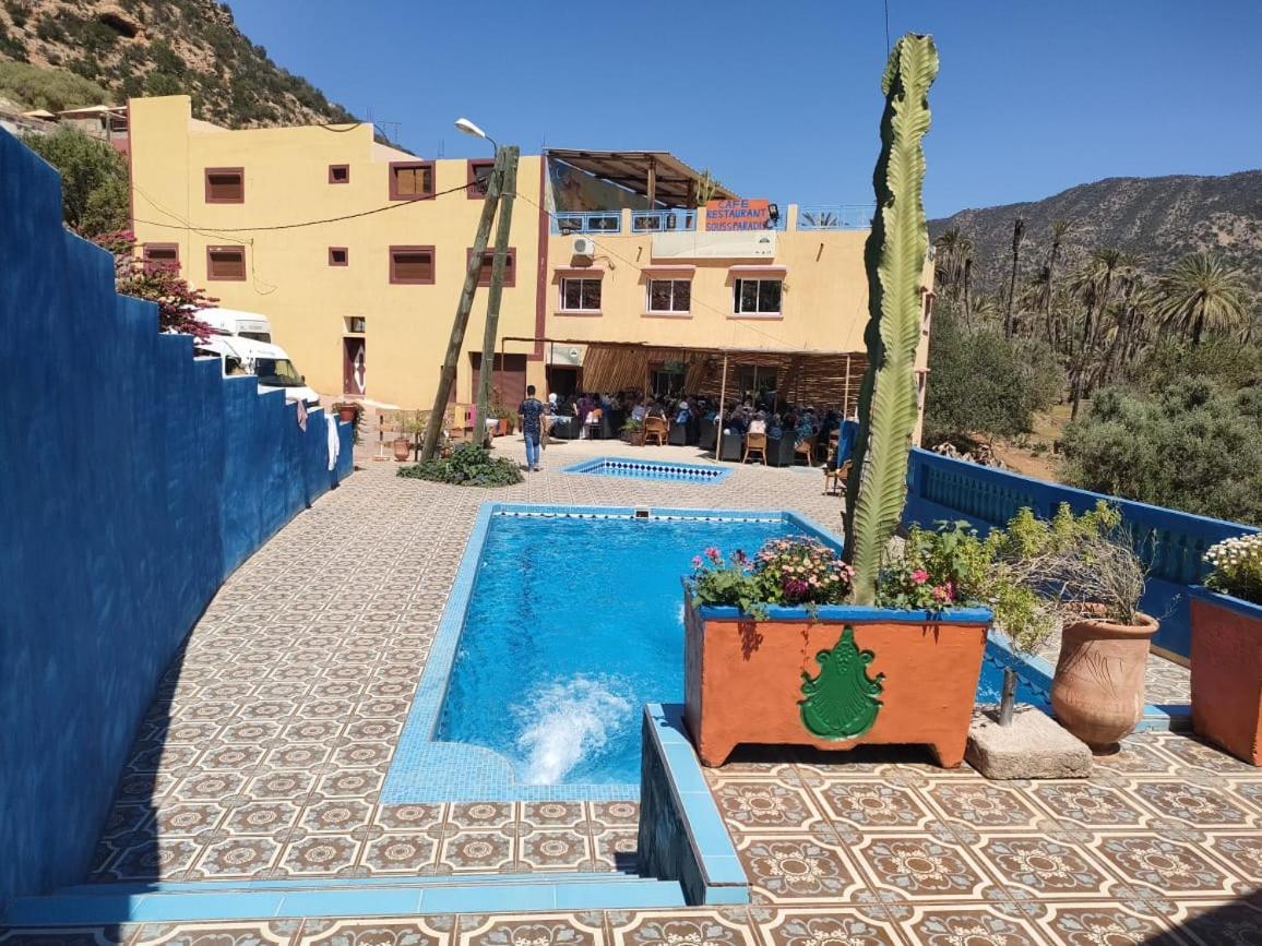 Gite Rurale Sousse Paradis Vallee Tagherat Anekrim Exterior photo