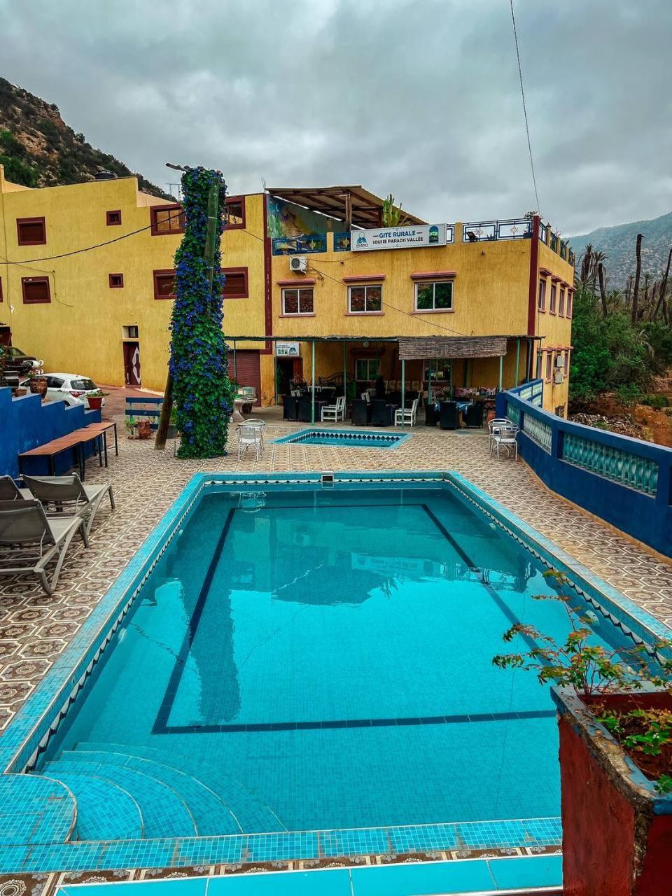 Gite Rurale Sousse Paradis Vallee Tagherat Anekrim Exterior photo